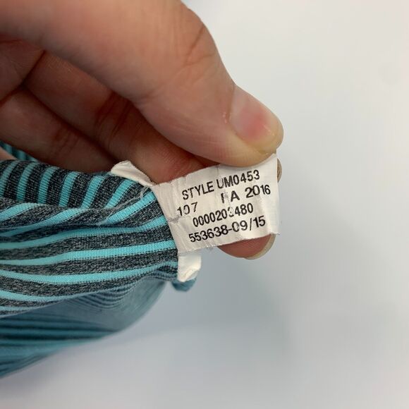 Under Armour Polo Shirt Mens L Large Multi Striped Loose HeatGear Otsego Club - Picture 9 of 11